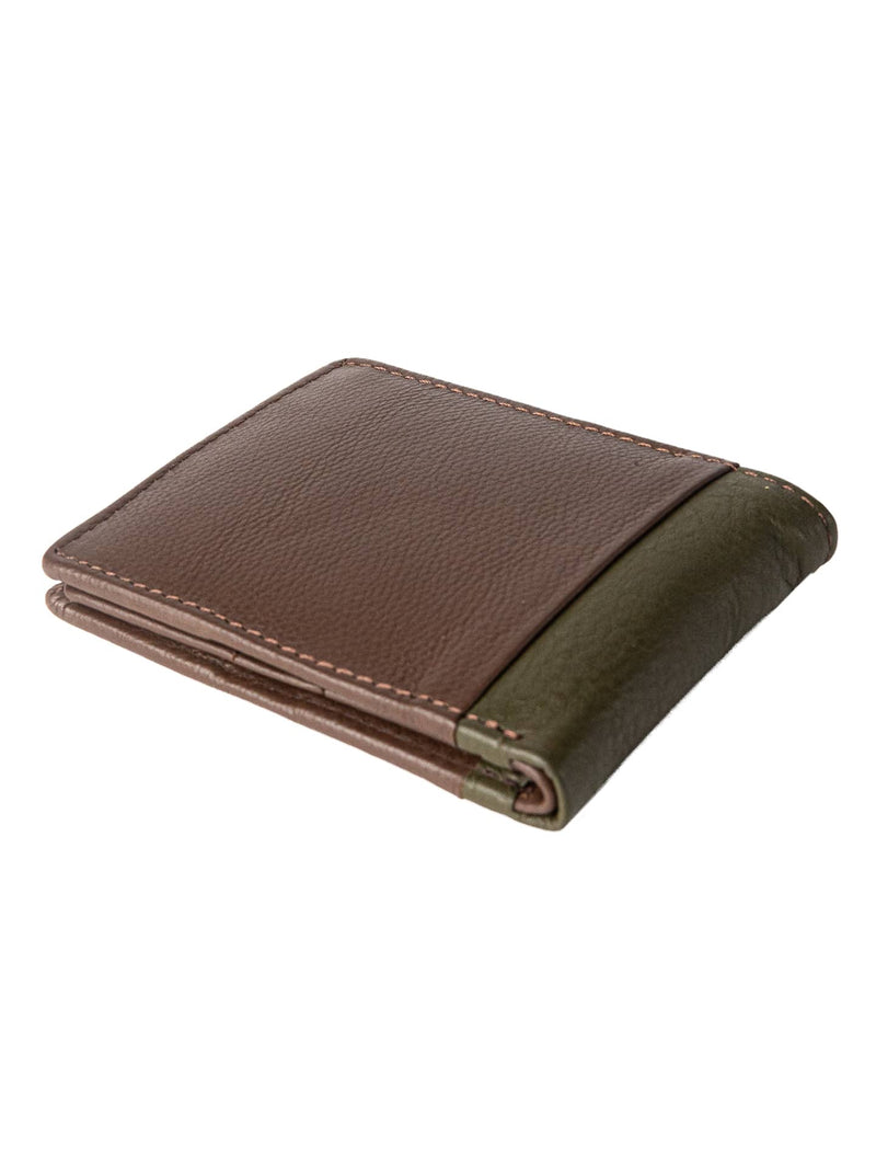 Bacca Bucci Genuine Leather Bi-Fold Wallet