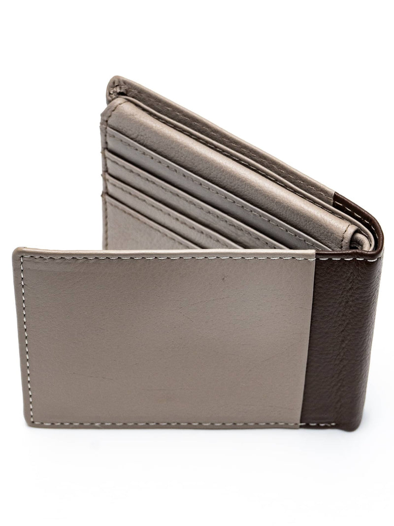 Bacca Bucci Genuine Leather Bi-Fold Wallet