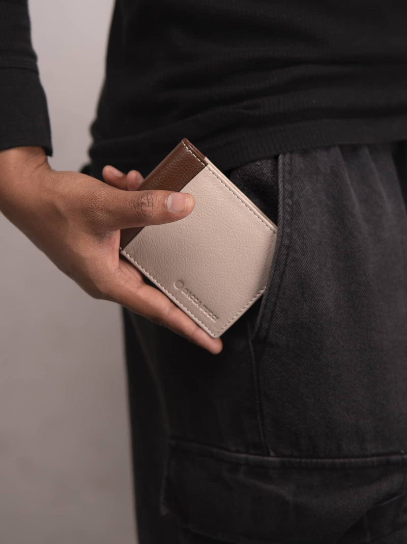 Bacca Bucci Genuine Leather Bi-Fold Wallet