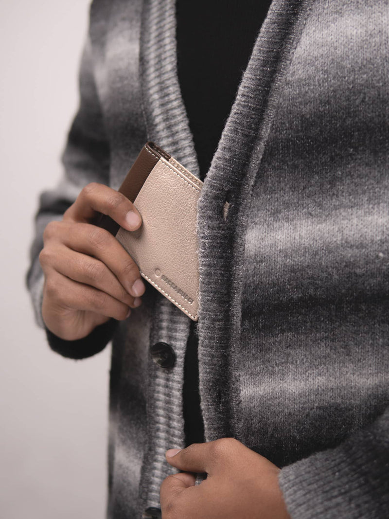 Bacca Bucci Genuine Leather Bi-Fold Wallet