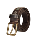 Bacca Bucci Genuine leather Casual Jeans belt 35 MM wide 4 MM thick