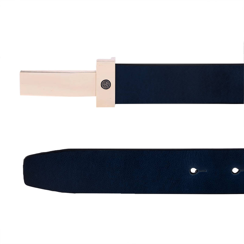 Bacca Bucci Genuine Leather Formal Dress Belts with a Stylish Finish & a Nickel-Free Buckle