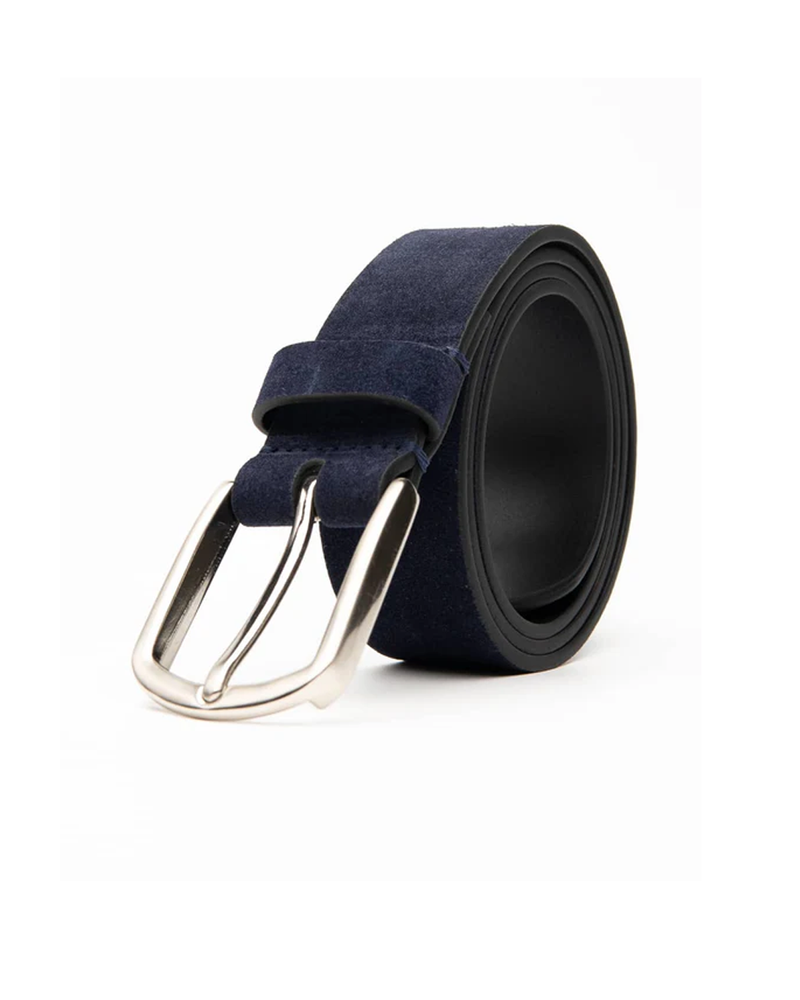 Bacca Bucci Genuine Leather Suede Belts for Men