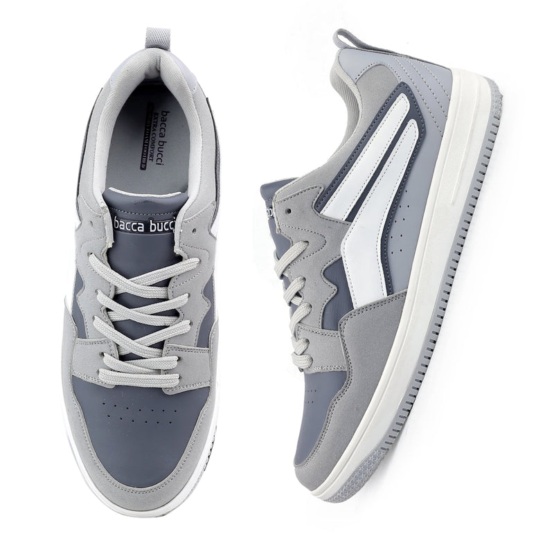 Bacca Bucci HEBRON Low-top Street Men's Fashion Sneakers with Lightweighted Rubber Outsole