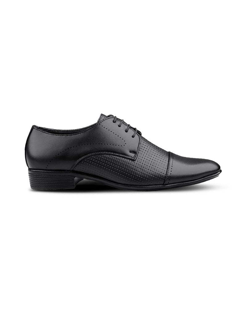 Bacca Bucci HOMER Formal Shoes with Superior Comfort | All Day Wear Office Or Party Lace-up Shoes