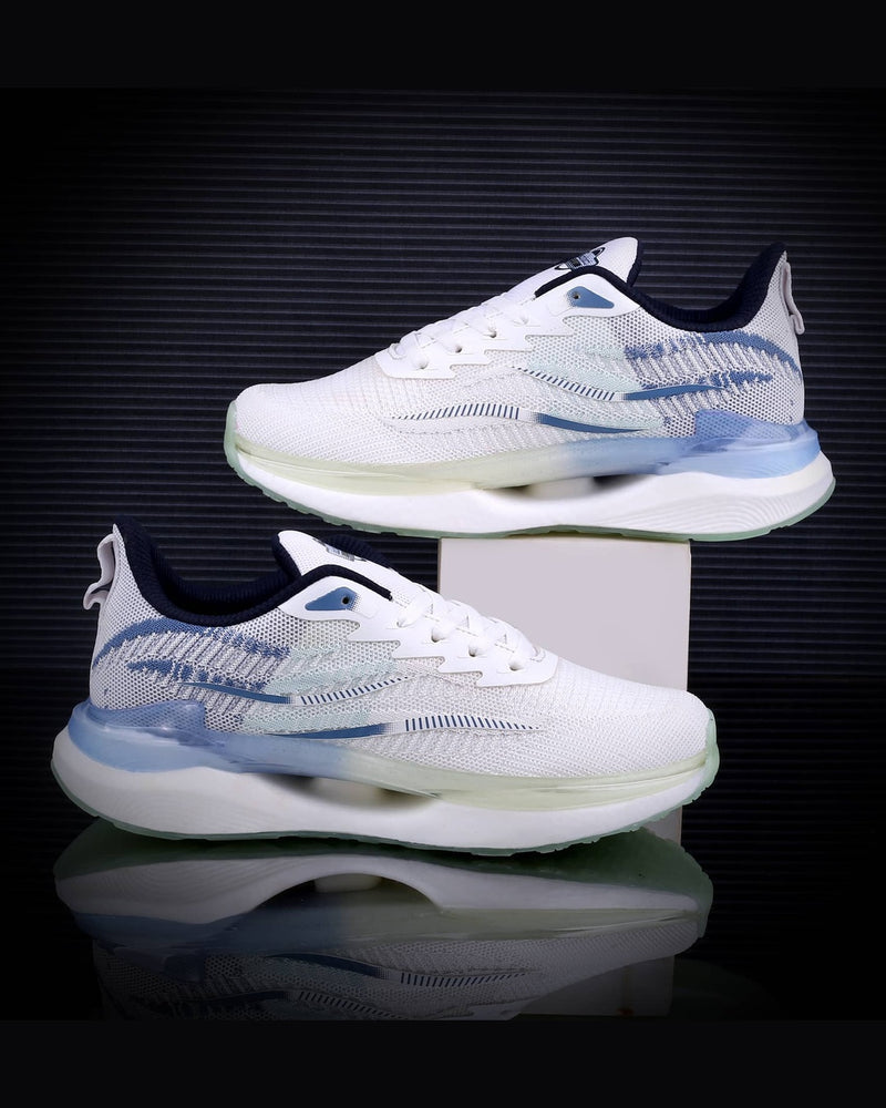 Bacca Bucci HYPERSOFT SERIES with Ultra-Rebounce Outsole & Iconic Breathable Engineered Knit Upper Running Shoes