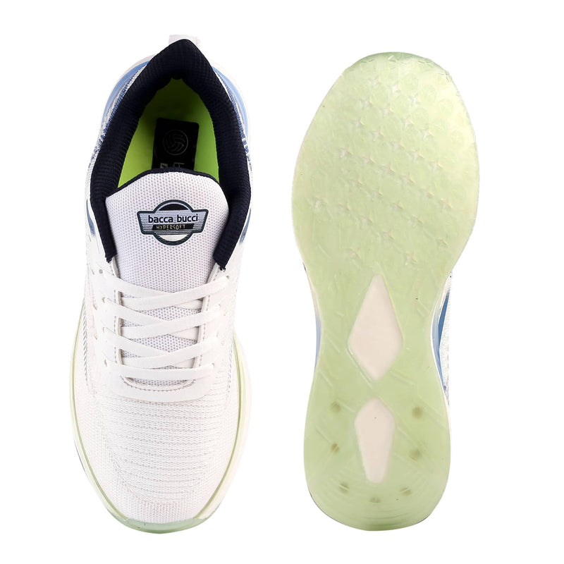 Bacca Bucci HYPERSOFT SERIES with Ultra-Rebounce Outsole & Iconic Breathable Engineered Knit Upper Running Shoes