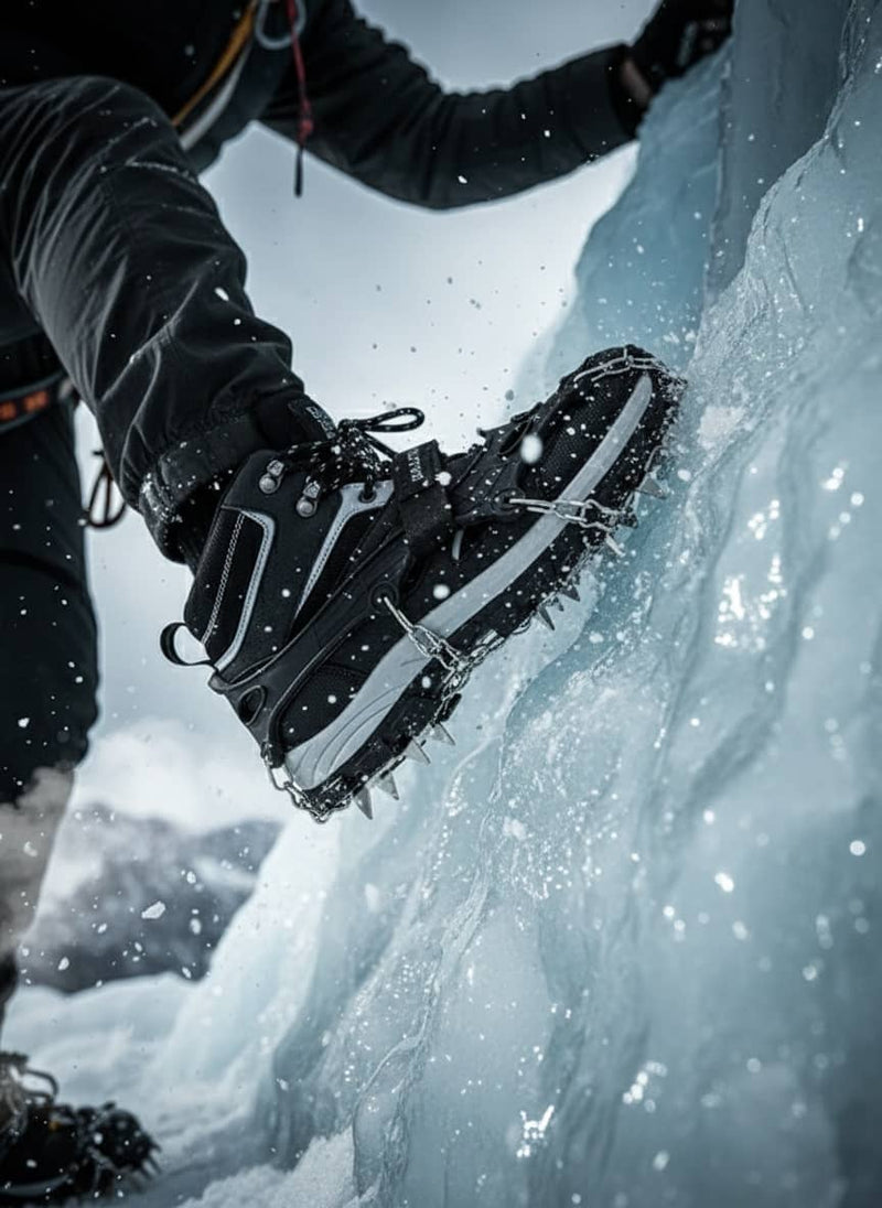 Bacca Bucci Ice Grippers – Stainless Steel Traction Cleats
