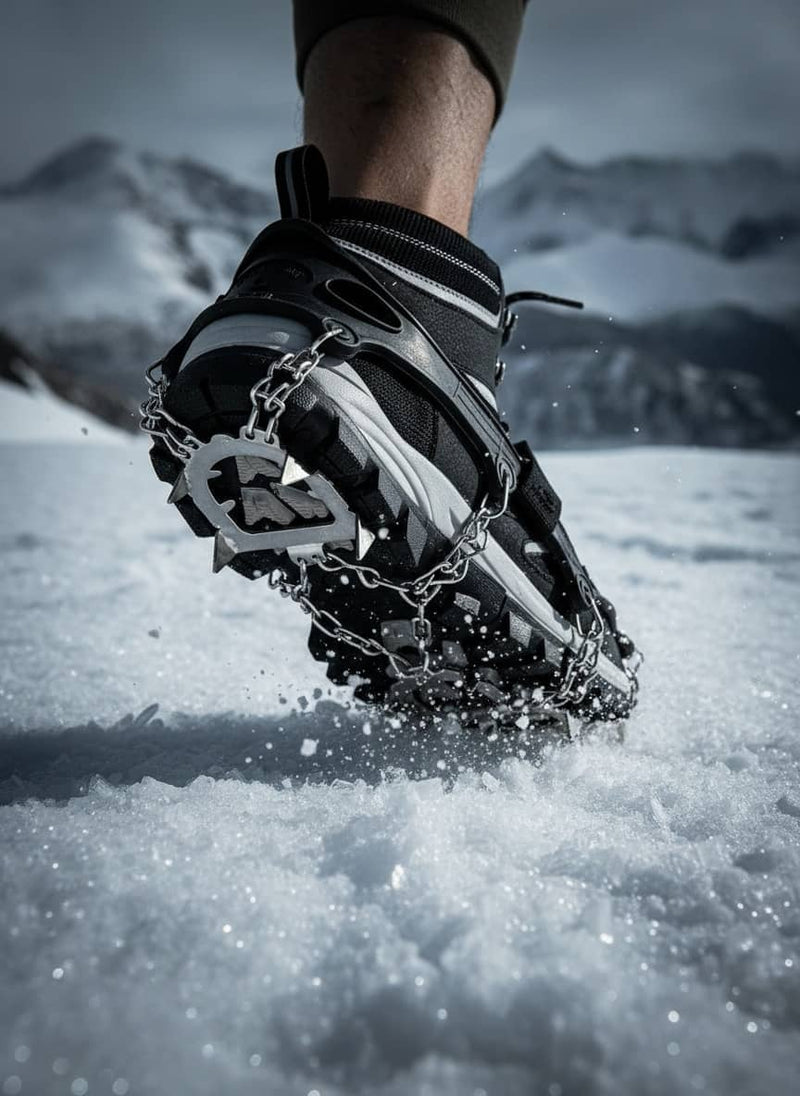 Bacca Bucci Ice Grippers – Stainless Steel Traction Cleats