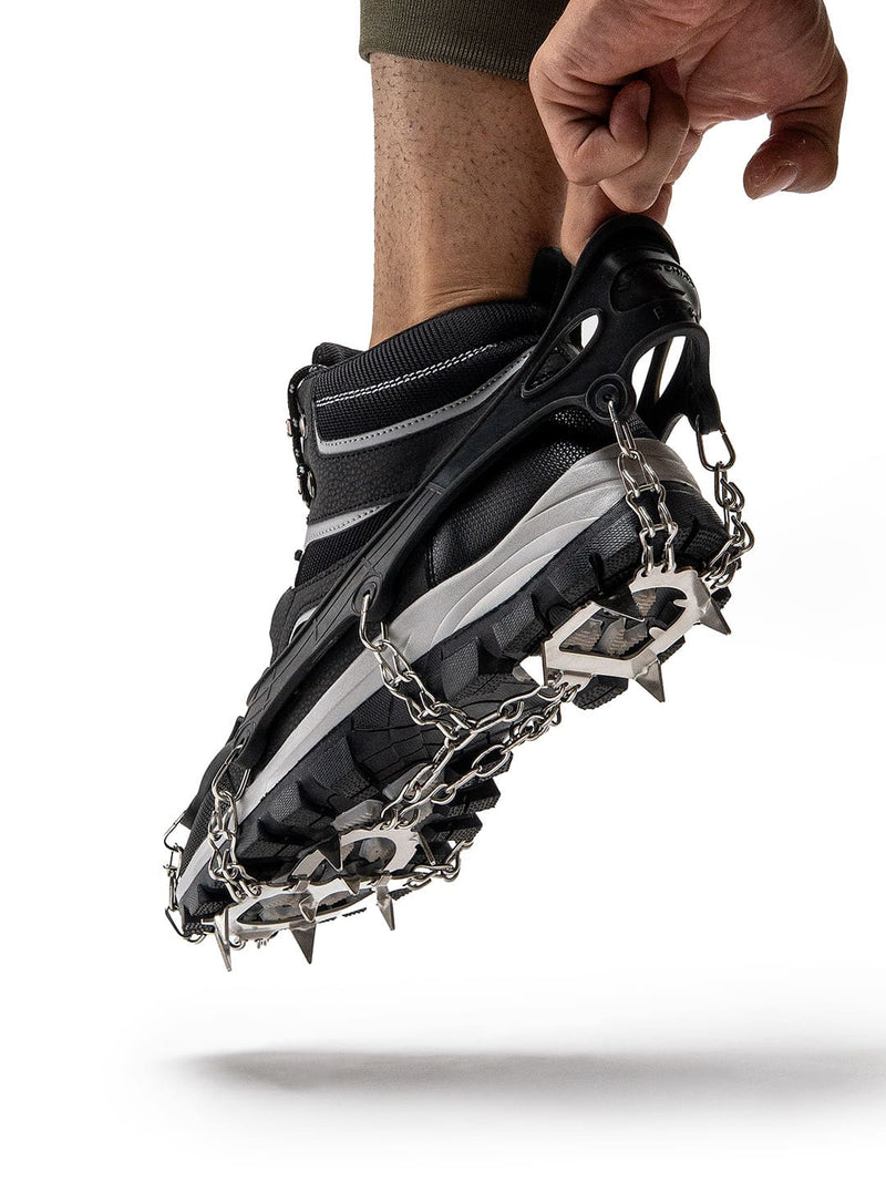 Bacca Bucci Ice Grippers – Stainless Steel Traction Cleats