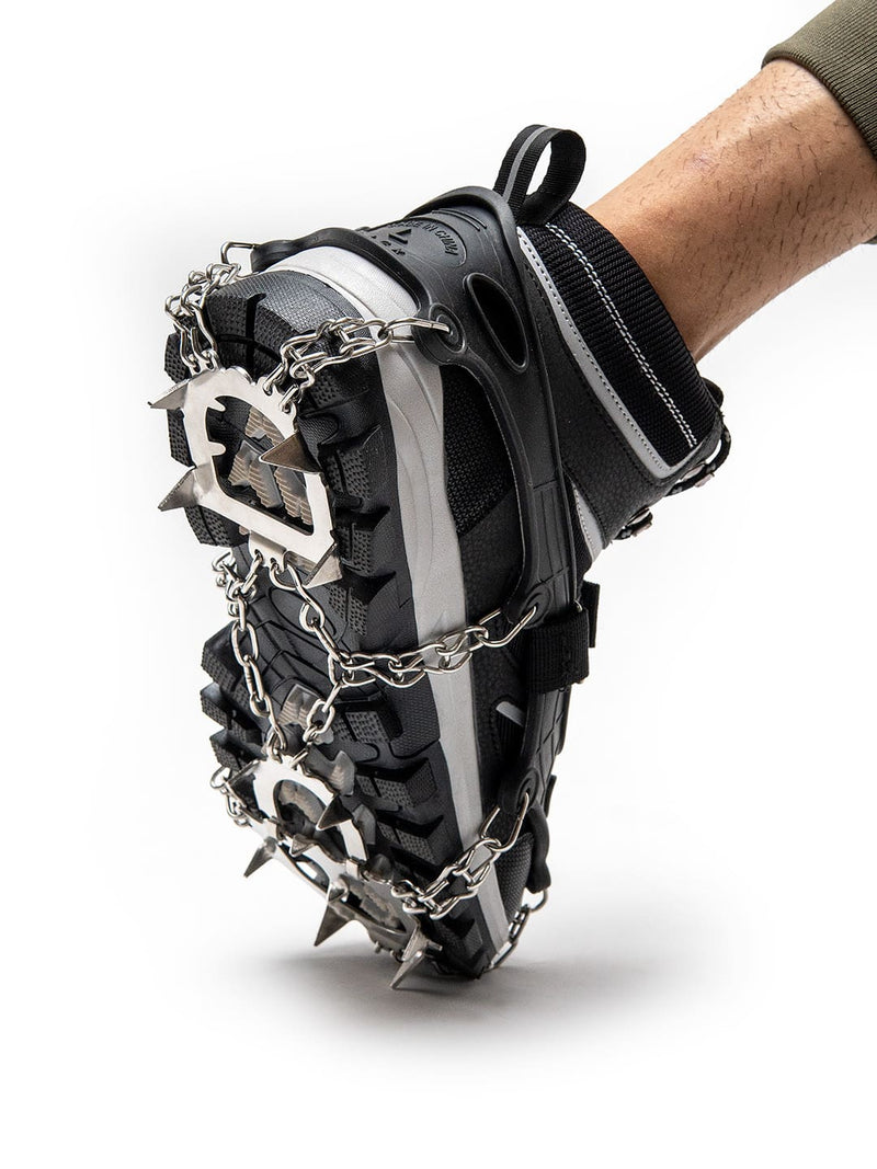 Bacca Bucci Ice Grippers – Stainless Steel Traction Cleats