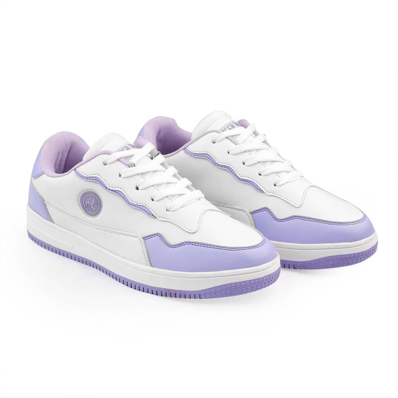 Bacca Bucci INFINITY Low Top Flat Sole Fashion Women's Sneakers
