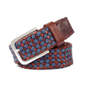 Men Braided Belt