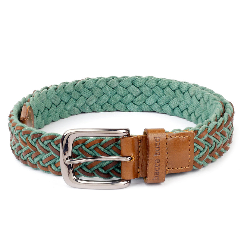 Mens Braided Belt