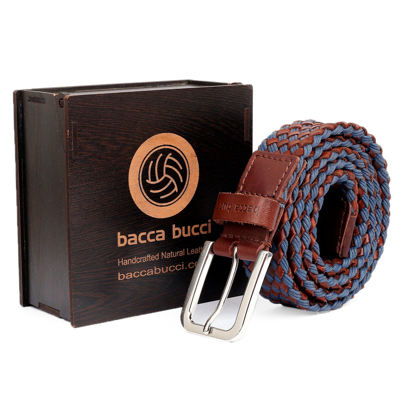 Men Braided Belt
