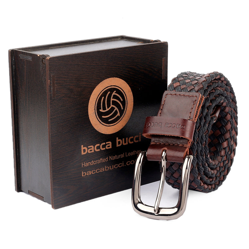 Mens Braided Belt