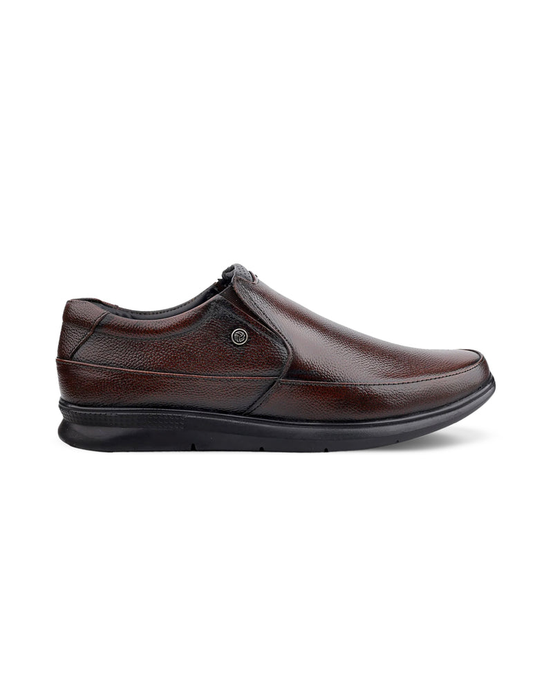 Bacca Bucci Leather Office Slip-ons Formal Shoes | UK- 06 to 14