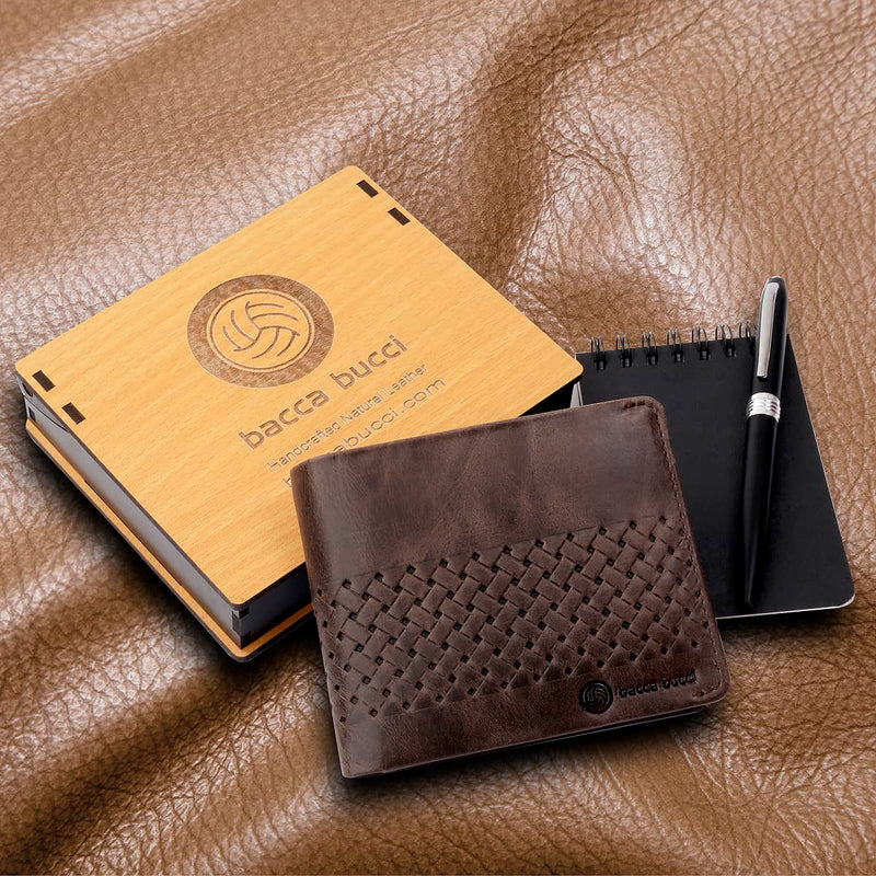 Wallets For Men | Bifold Genuine Leather Wallets