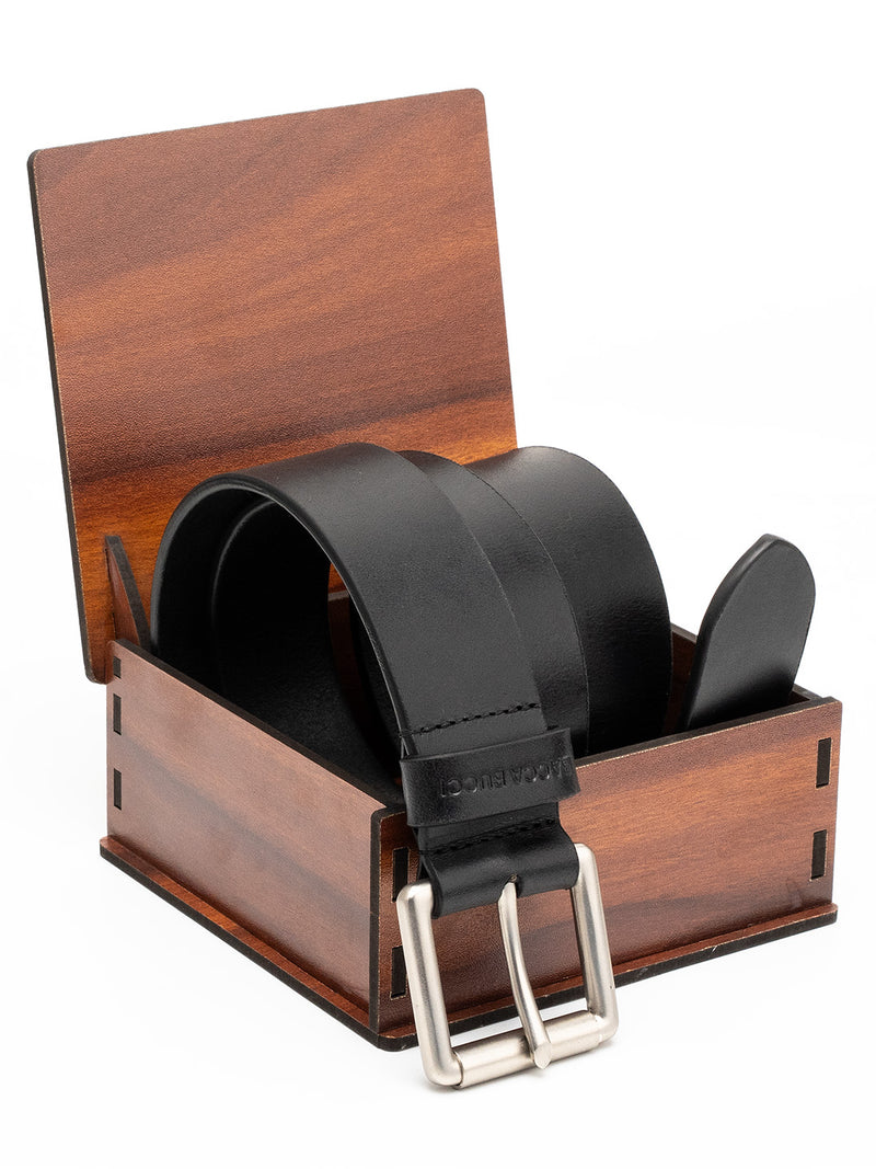 Bacca Bucci Men’s Classic Leather Belt