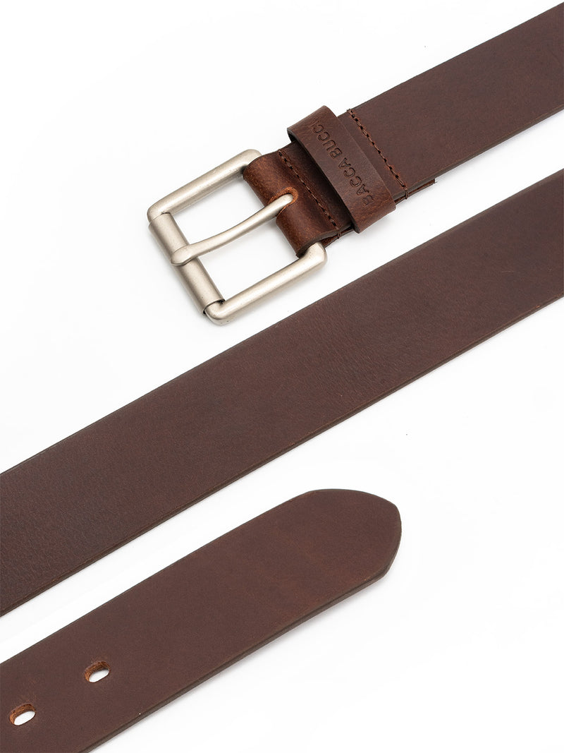 Bacca Bucci Men’s Classic Leather Belt