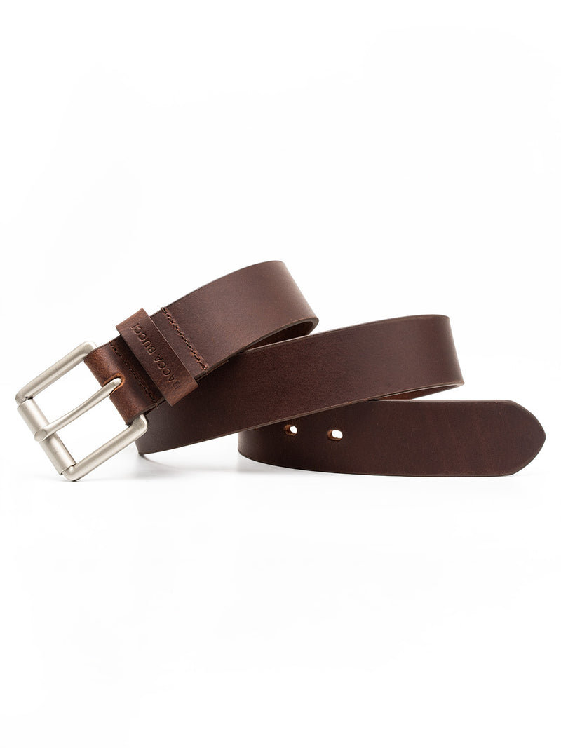 Bacca Bucci Men’s Classic Leather Belt