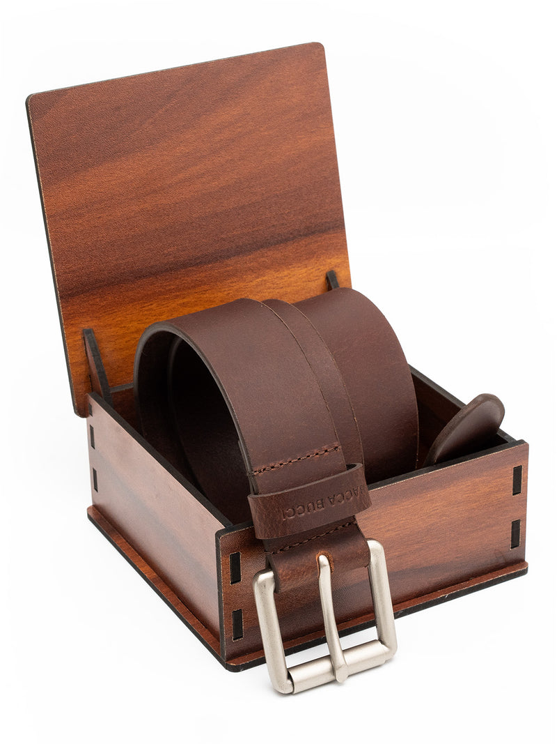 Bacca Bucci Men’s Classic Leather Belt