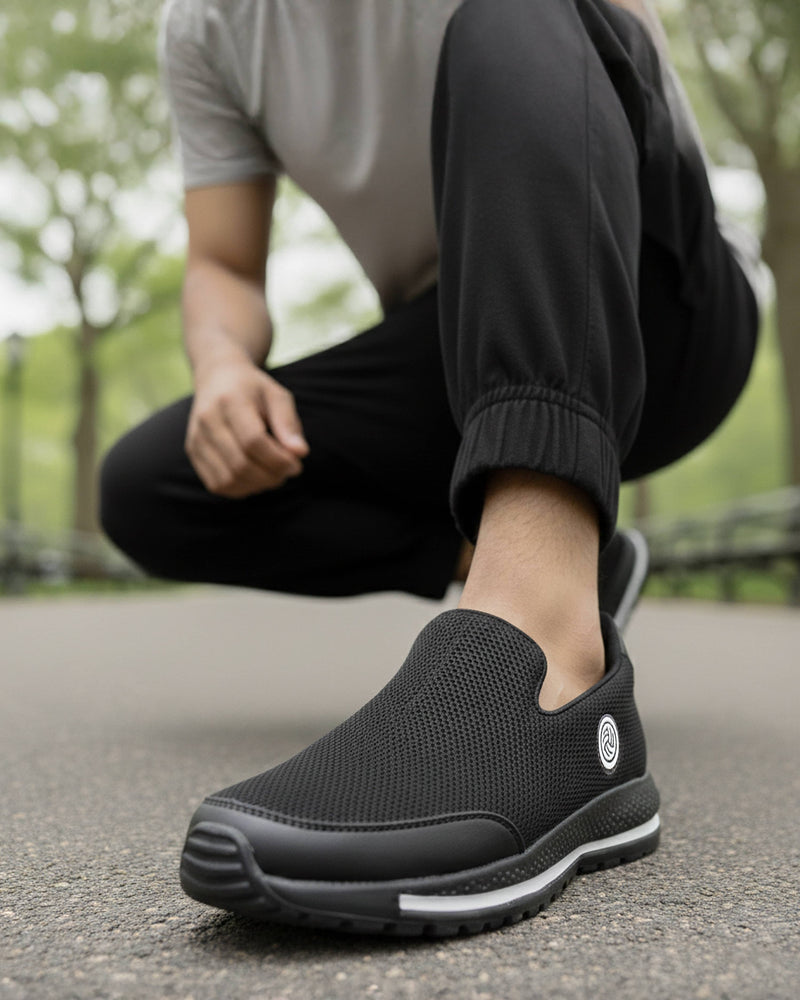 Bacca Bucci Men's Comfortable Lightweight Walking Shoes