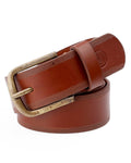 Genuine Leather Casual Jeans Belt