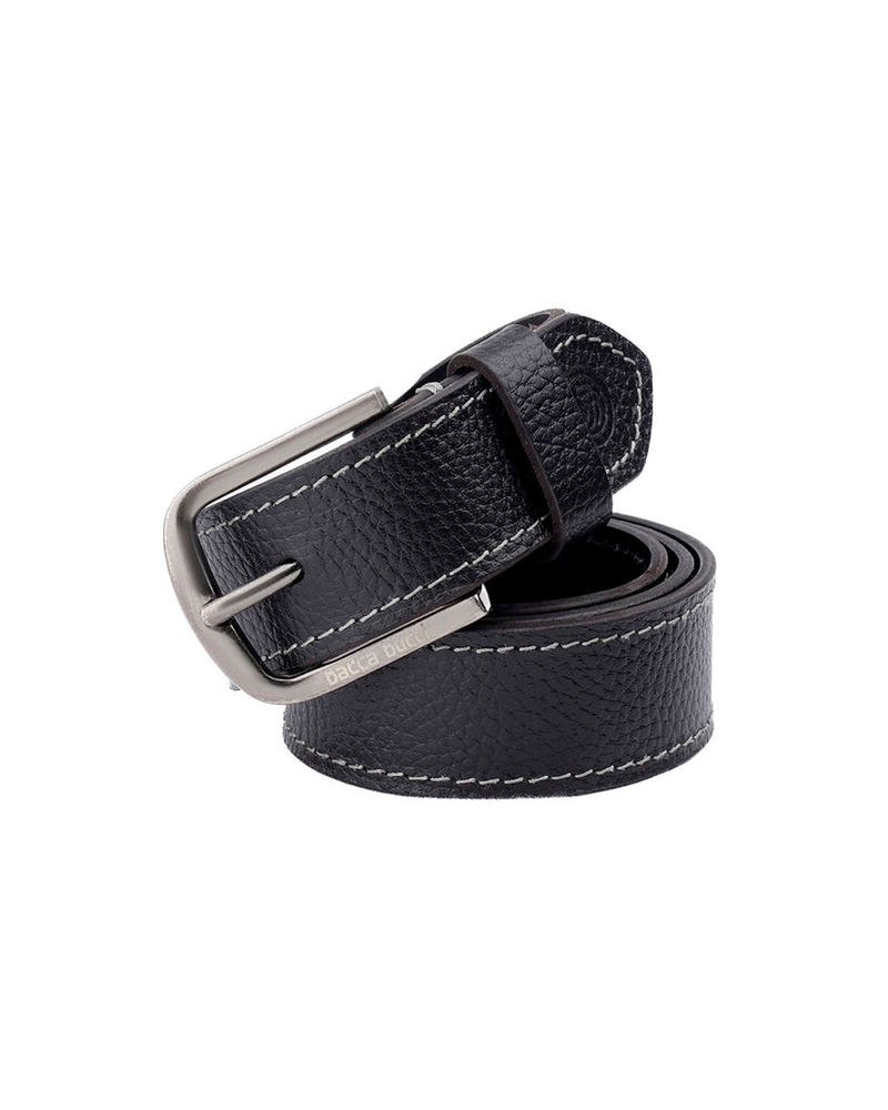 Bacca Bucci Men's Genuine Leather Jeans Belt