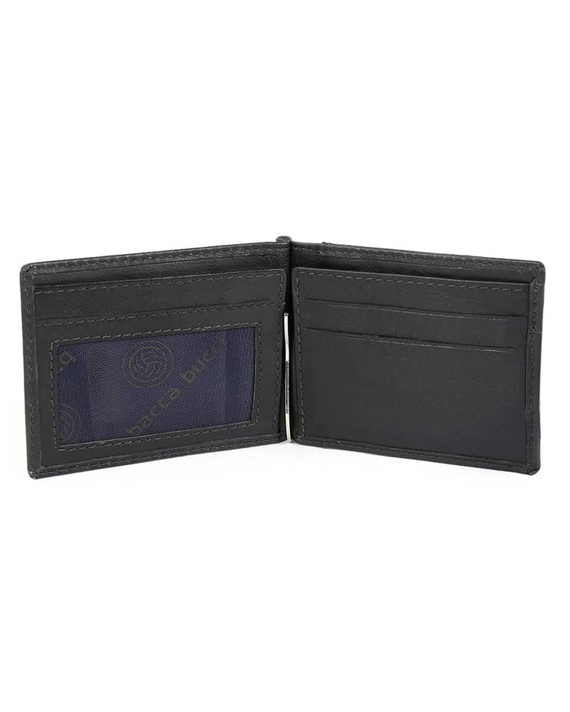 Bacca Bucci Men's Money Clip Wallet Blocking Slim Wallets Genuine Vintage Leather