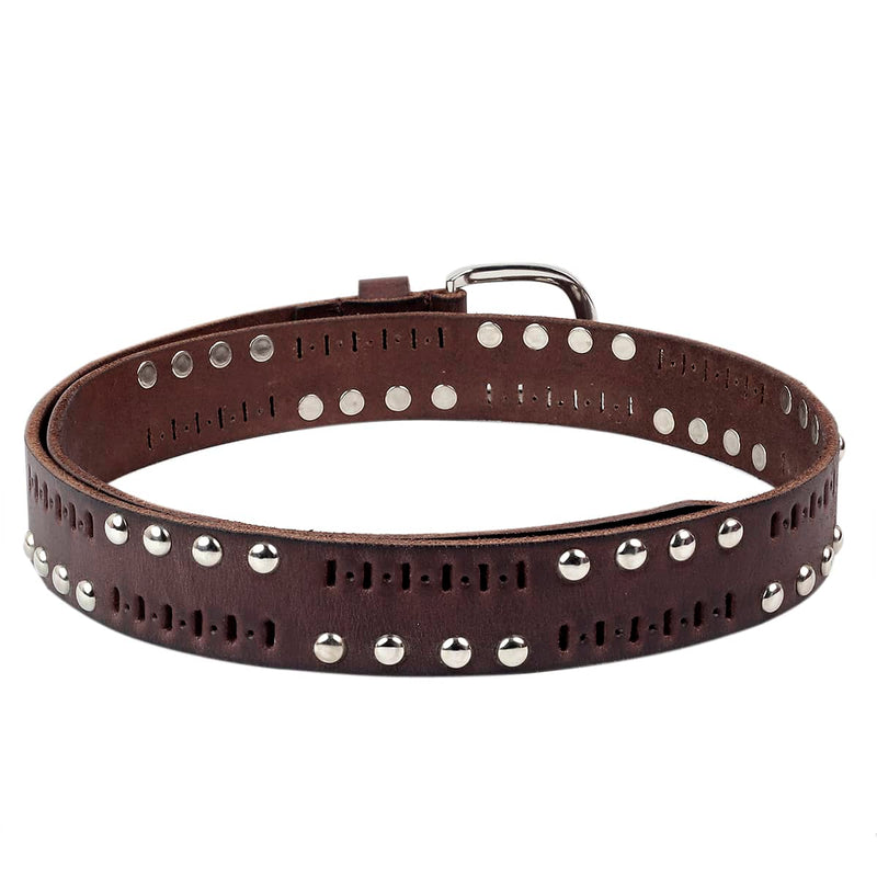 Casual Leather Belt Mens