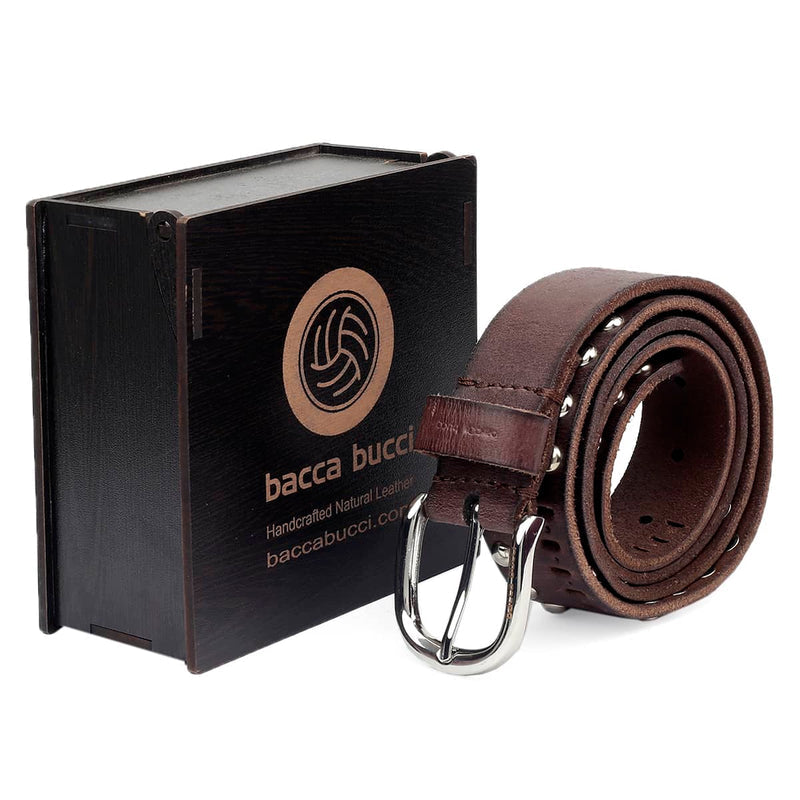 Casual Leather Belt Mens
