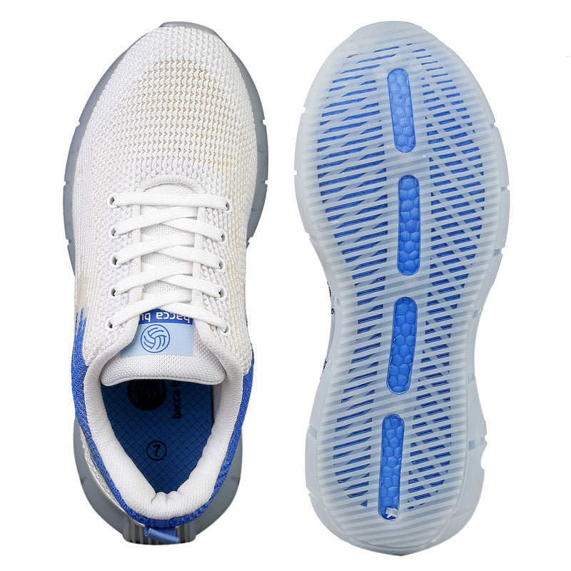 Bacca Bucci Men's METAVERSE Road Running Sports Shoes | Lightweight & Sungfit