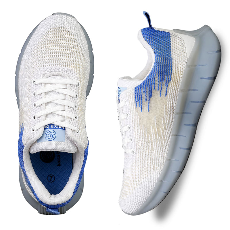 Bacca Bucci Men's METAVERSE Road Running Sports Shoes | Lightweight & Sungfit