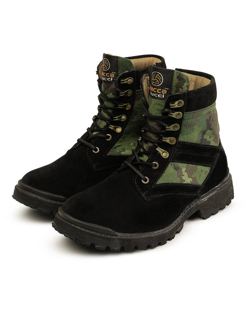 Bacca Bucci Military Jungle Boots