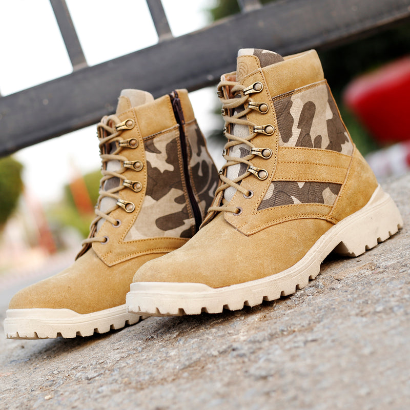 military boots, combat boots, leather suede boots, suede boots