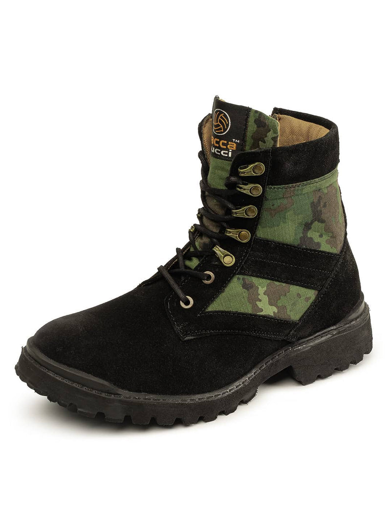 Bacca Bucci Military Jungle Boots