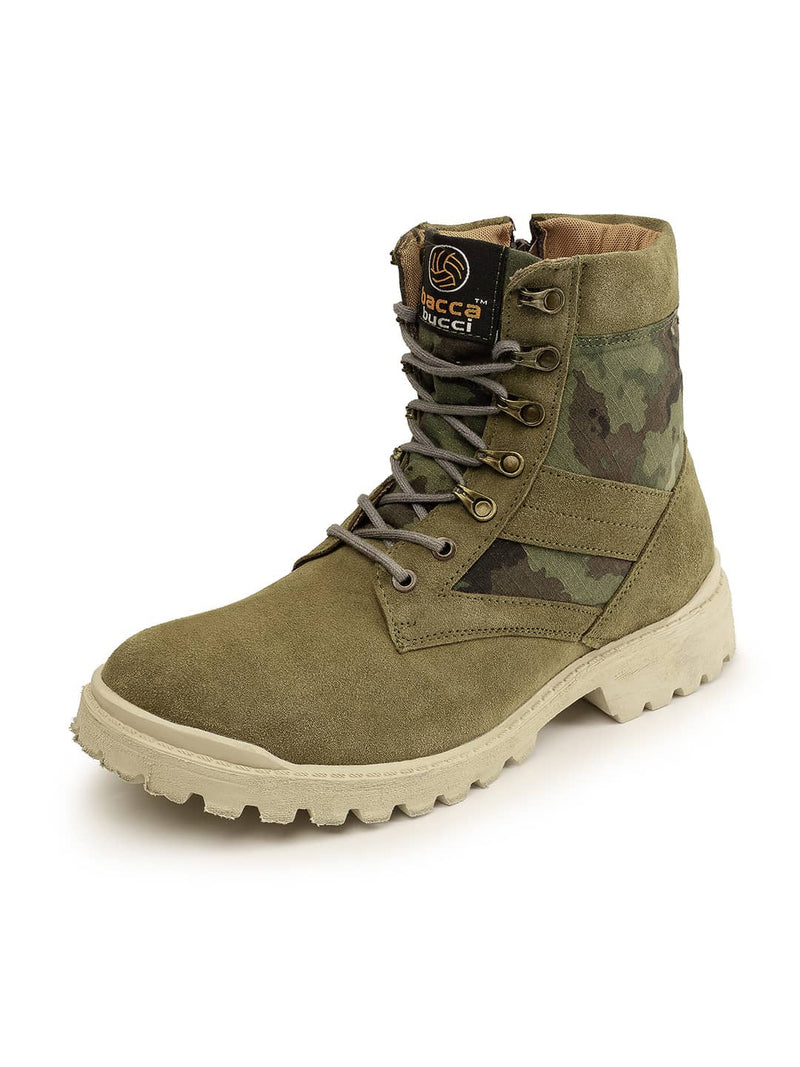 Bacca Bucci Military Jungle Boots