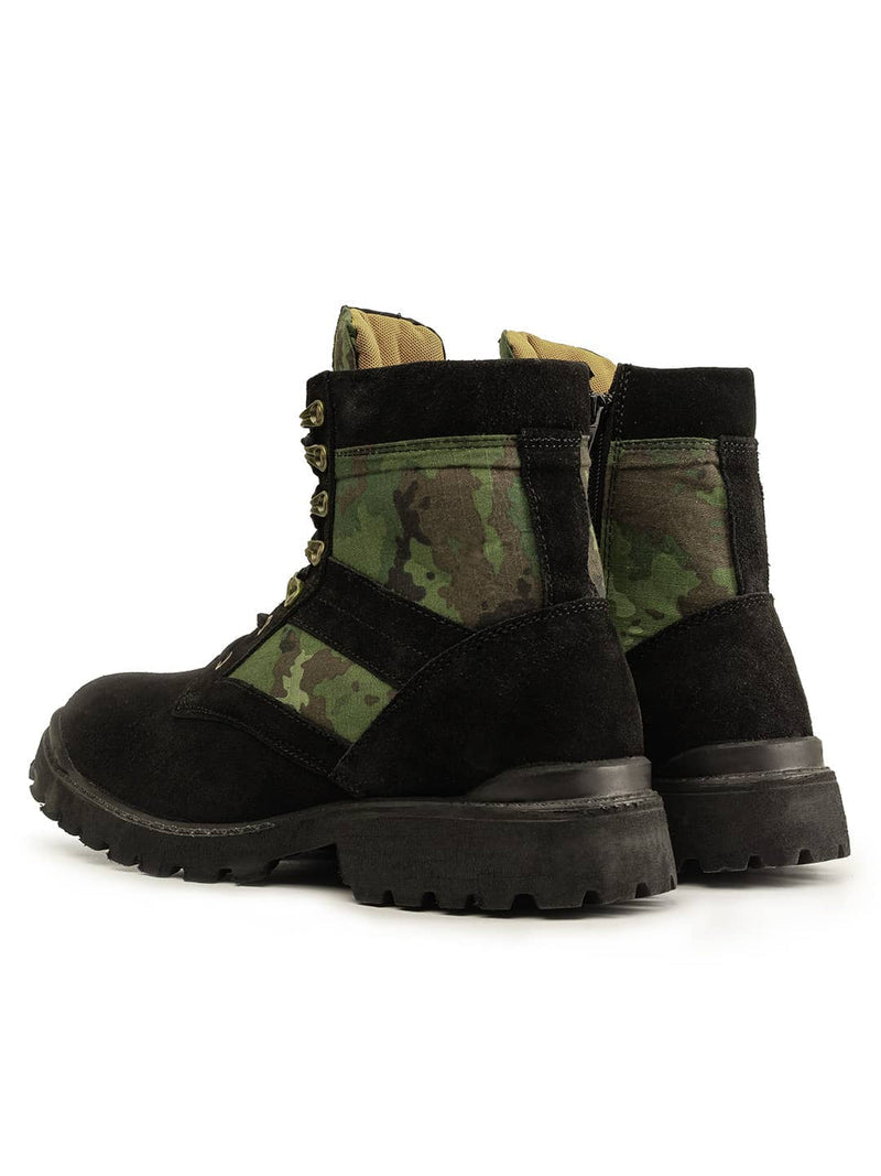 Bacca Bucci Military Jungle Boots