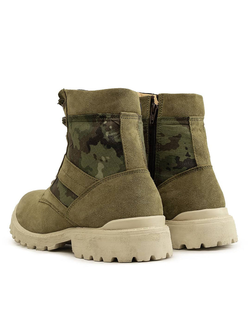 Bacca Bucci Military Jungle Boots