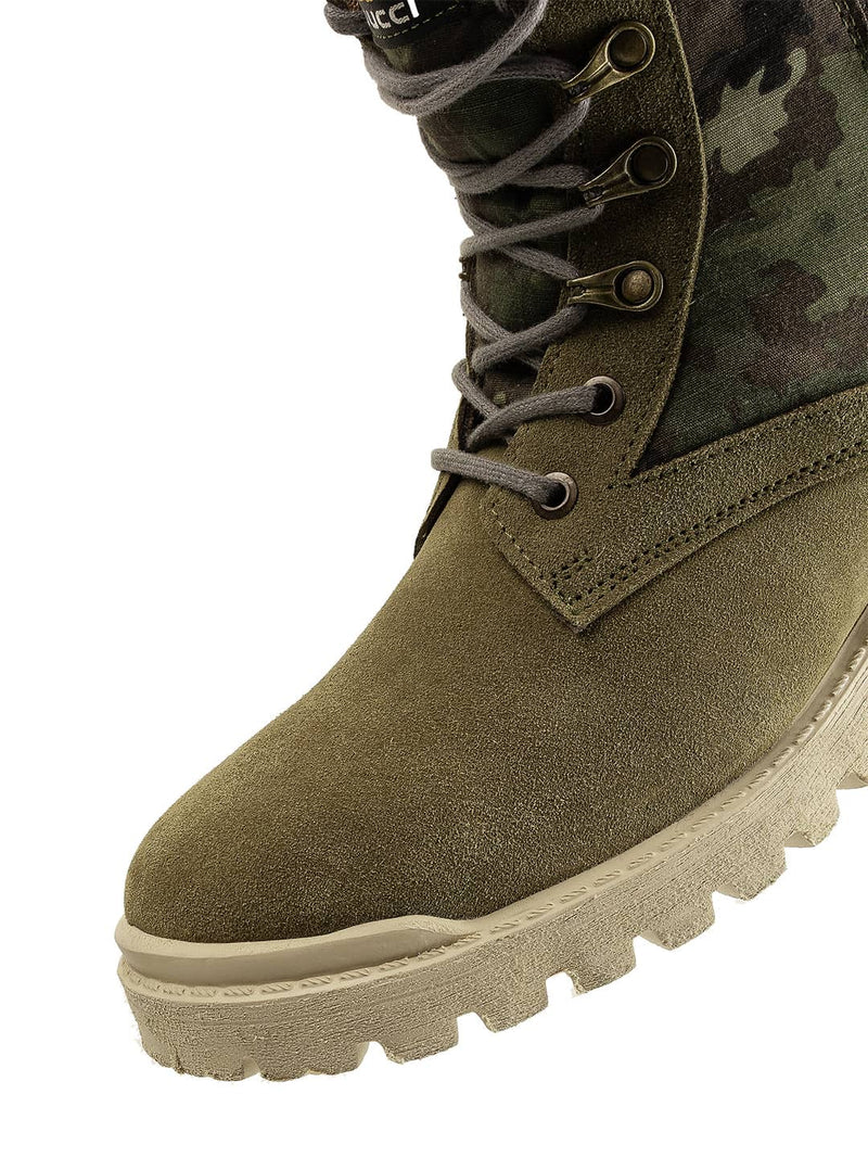 Bacca Bucci Military Jungle Boots