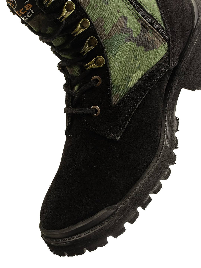 Bacca Bucci Military Jungle Boots