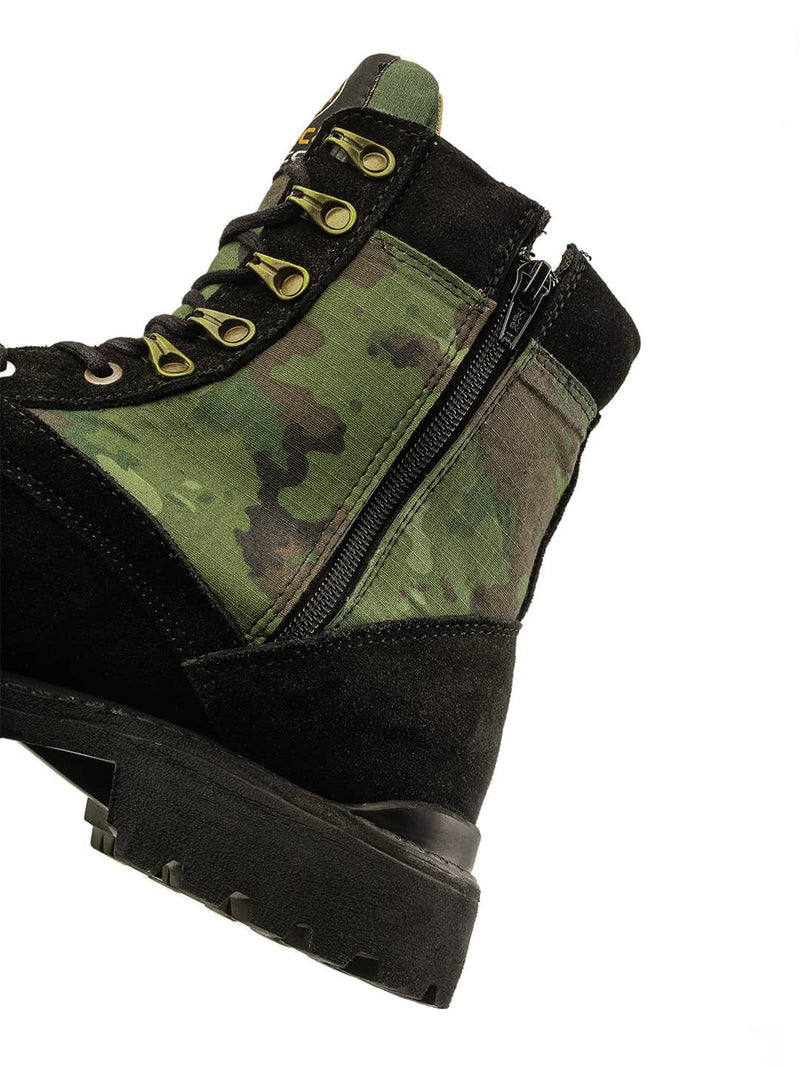 Bacca Bucci Military Jungle Boots