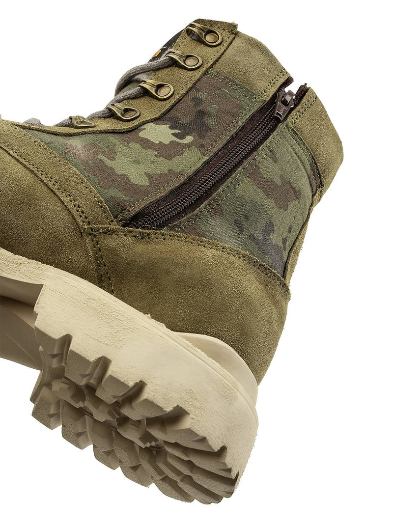 Bacca Bucci Military Jungle Boots