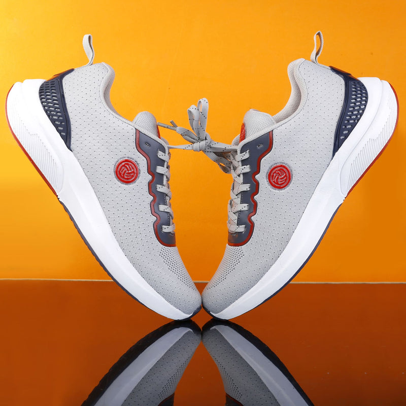 Bacca Bucci Men's PERFORM Road Running Sports Shoes with Lace-Up Closure, Plush Tongue and Collar