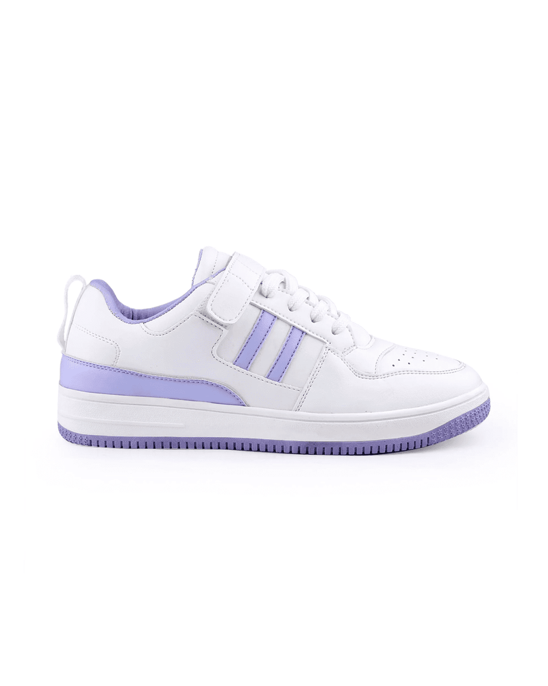 Bacca Bucci PHOENIX Low-Top Fashion Women's Sneakers with Hook & Loop Closure