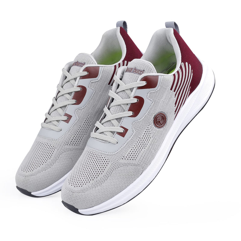 Bacca Bucci PROJECT PLUS Running Walking Training Shoe Specially developed for wide and Large Foots | Only Big Sizes Available | UK-11 to 15
