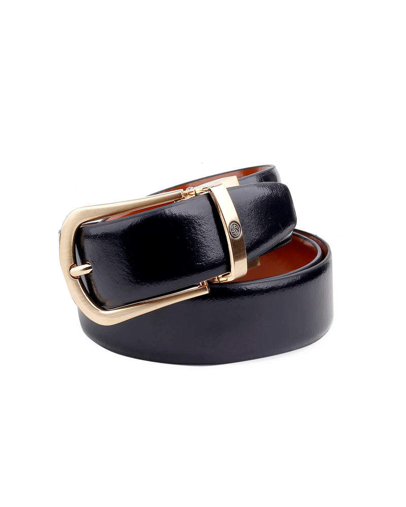 Bacca Bucci Reversible Genuine Leather Formal Dress Belts