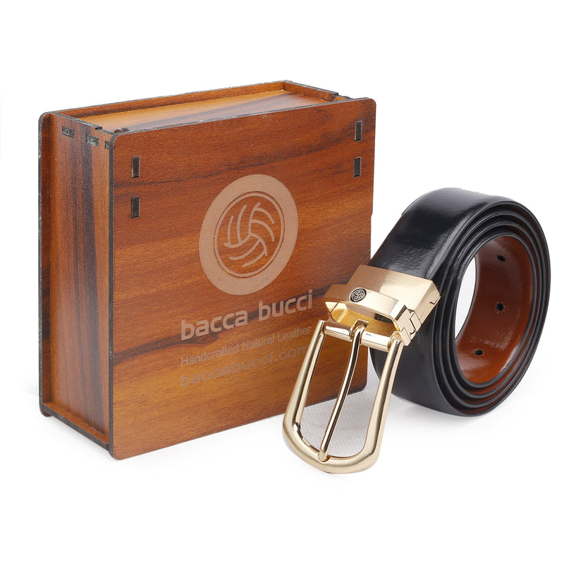 Reversible Genuine Leather Formal Belts