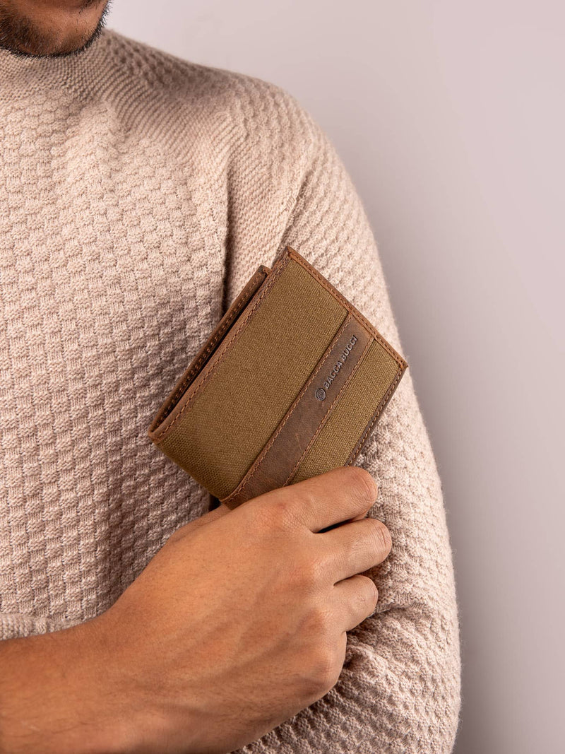 Canvas Wallets For Men